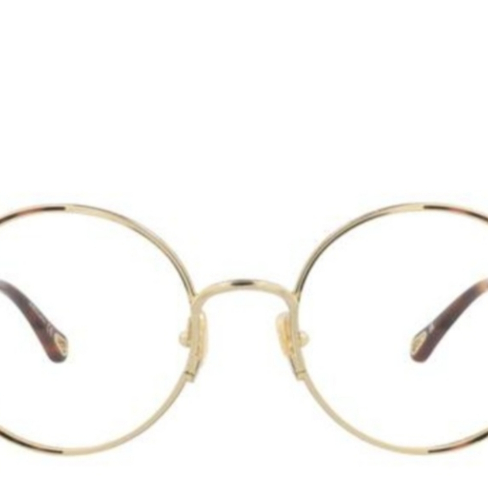 Chlo Round-Frame Metal Optical Frames - image 5